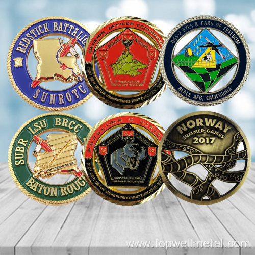 Hot selling masonic metal coins